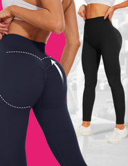 Cropped High-Leggings