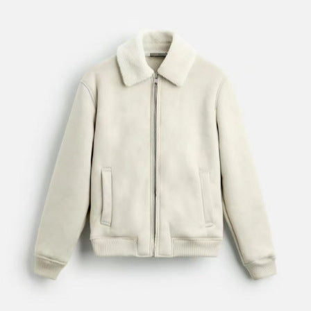 Suede Texture Jacket
