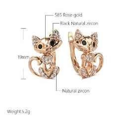 Cat  Earrings