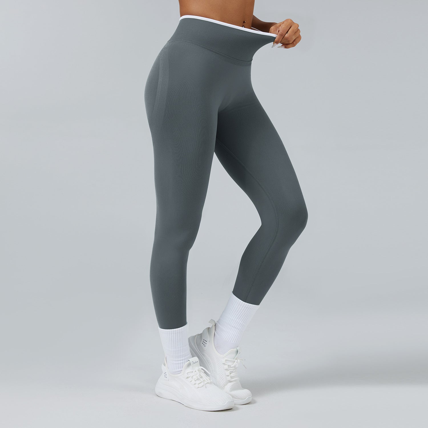 Seam Tight High Waist