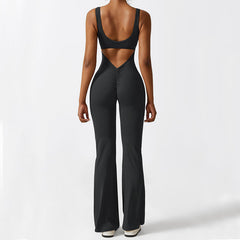 Gia Jumpsuits Fitness Yoga Long Pants