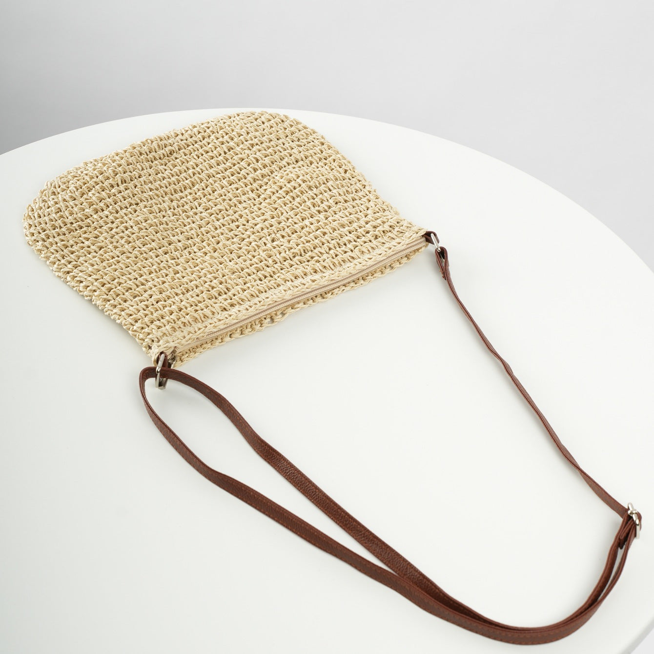 Straw Tote Bag