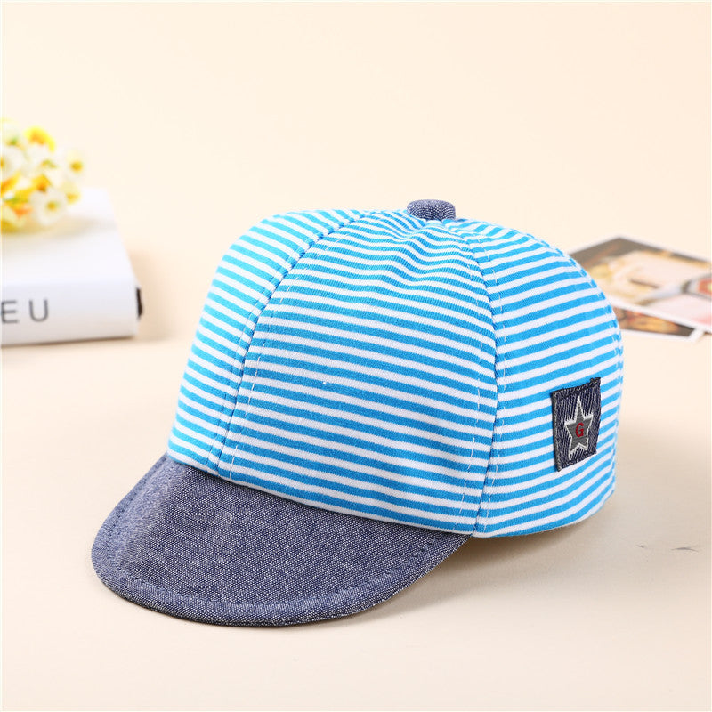 Striped  Cap