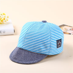 Striped  Cap