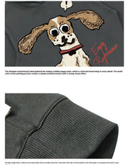 American Retro Original Hand-painted Sweater