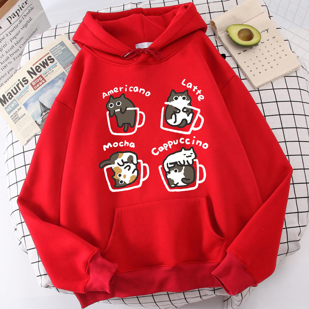 Kitties Play Hoodie