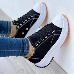 Canvas High Top Shoes