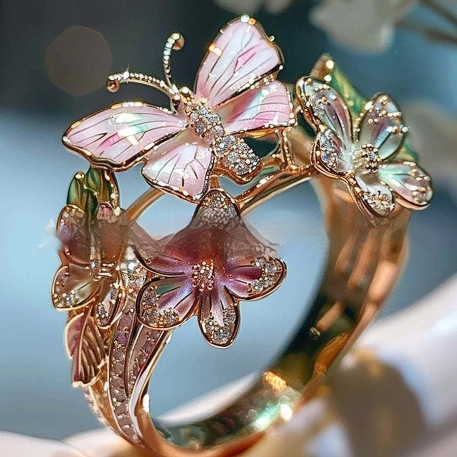 Butterfly Ring
