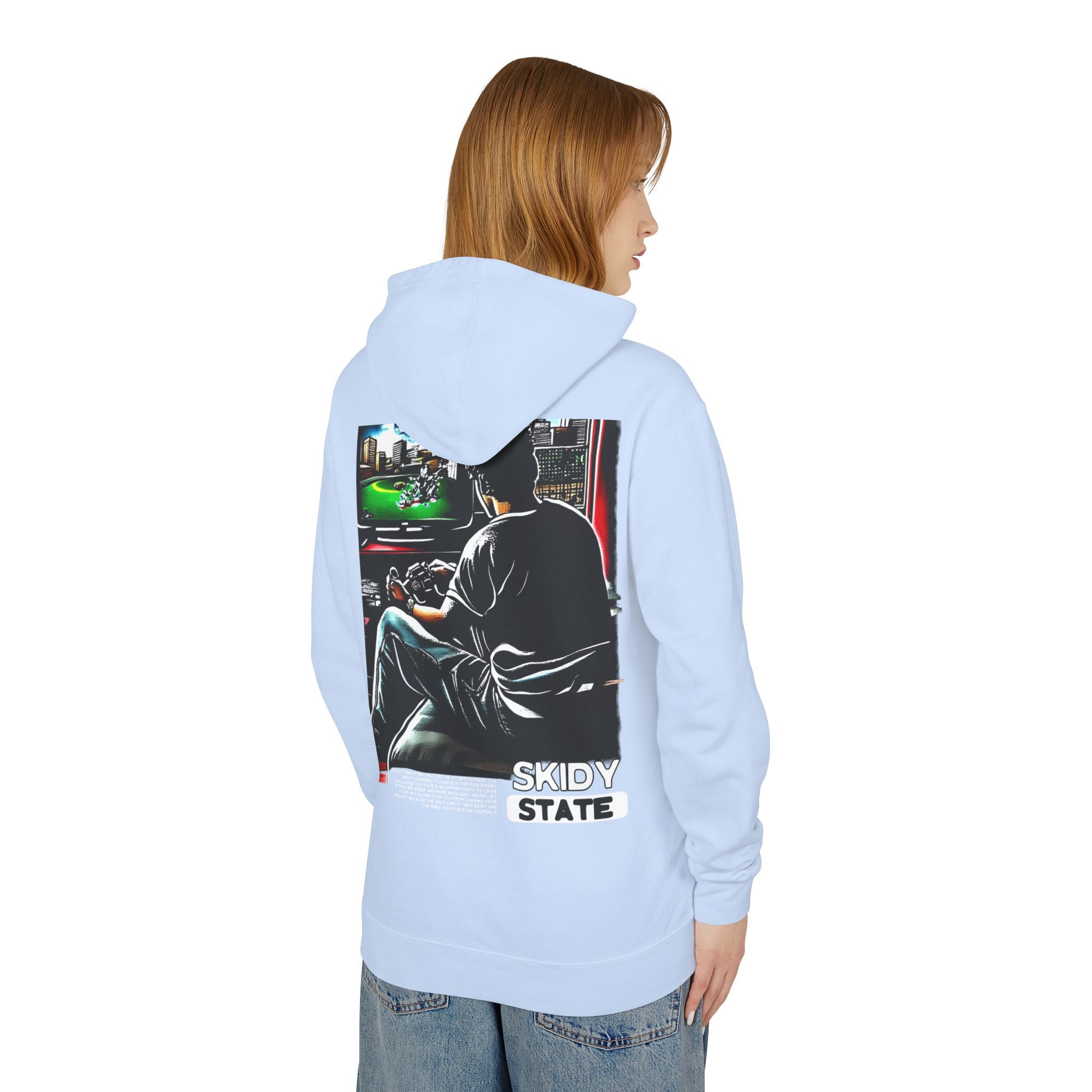 Skidy Gamers Hoodie.