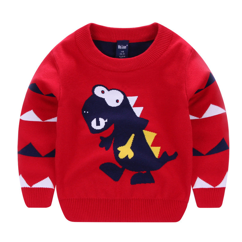 Chil cartoon sweater