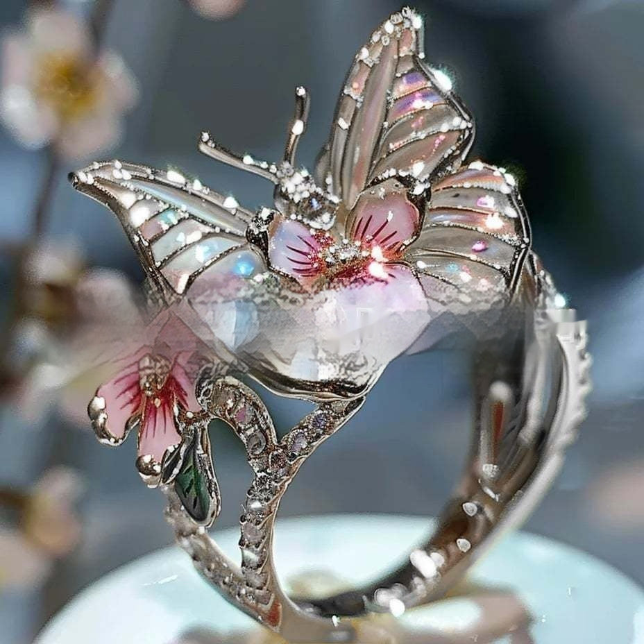 Butterfly Ring