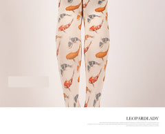 Auspicious Koi  Pantyhose