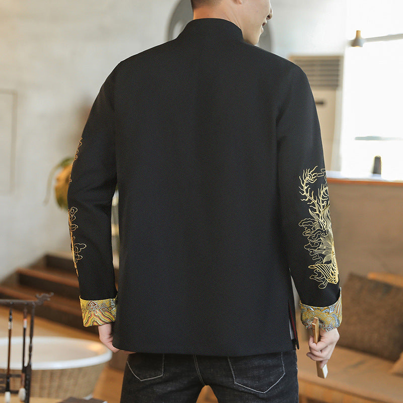 Chinese Cuff Dragon Jacket