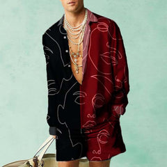 Cas Summer Shirt Shorts