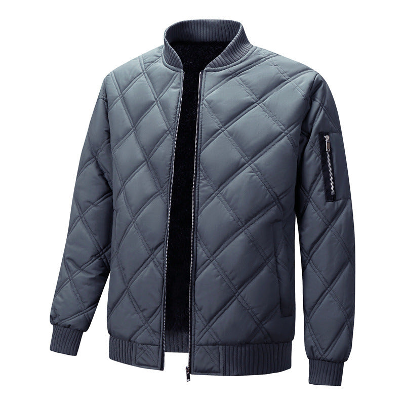 Fleece-Lined Coat
