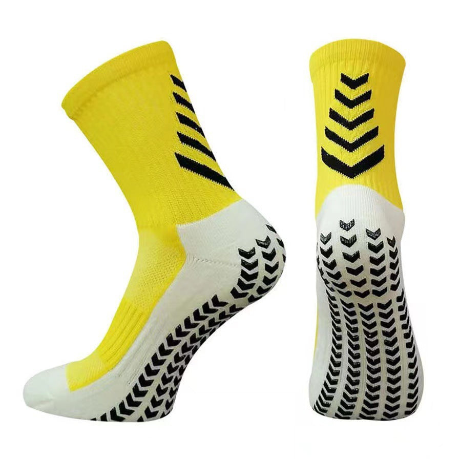 Athletic Socks  Non-slip Silicone