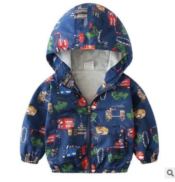 casual hooded jacket