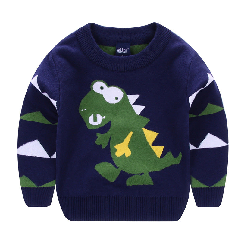 Chil cartoon sweater