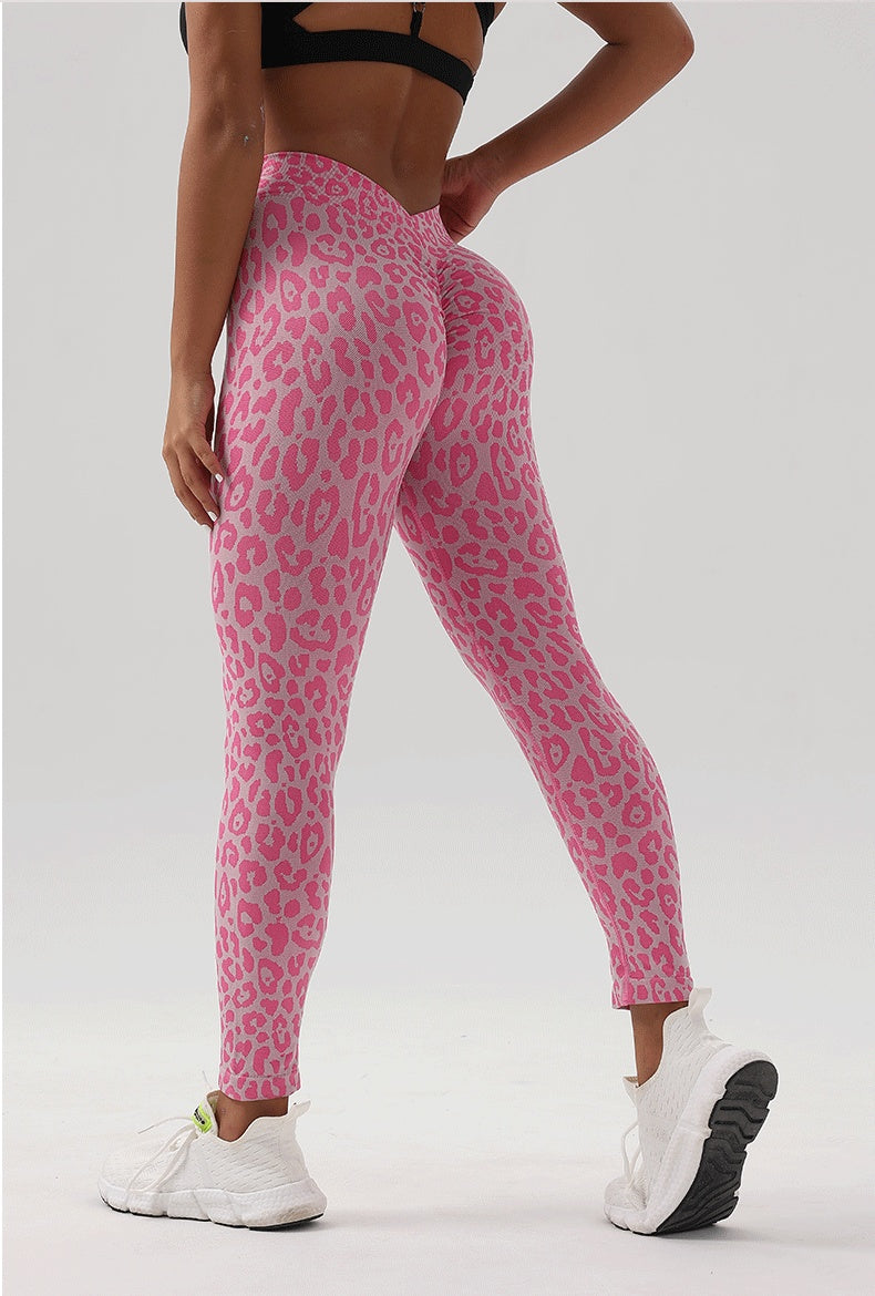 Leopard Yoga Pants
