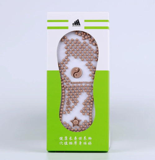 Combed Cotton Acupoint Massage Socks