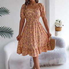 Floral Summer Dress