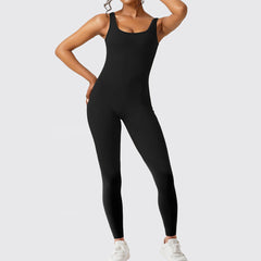 Gia Jumpsuits Fitness Yoga Long Pants