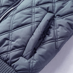 Fleece-Lined Coat