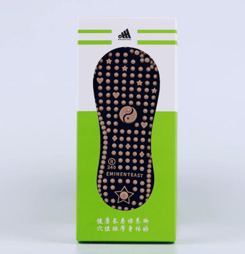 Combed Cotton Acupoint Massage Socks