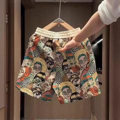 Jacquard Shorts