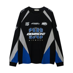Contrast Long Sleeve T-shirt