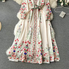 Lantern Hem Dress