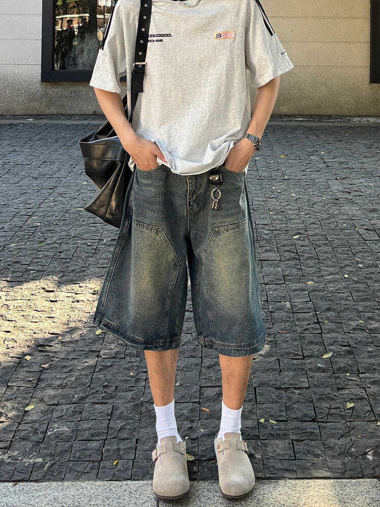 Summer Denim Shorts Unisex