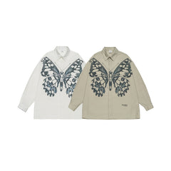 Butterfly Loose Long Sleeve