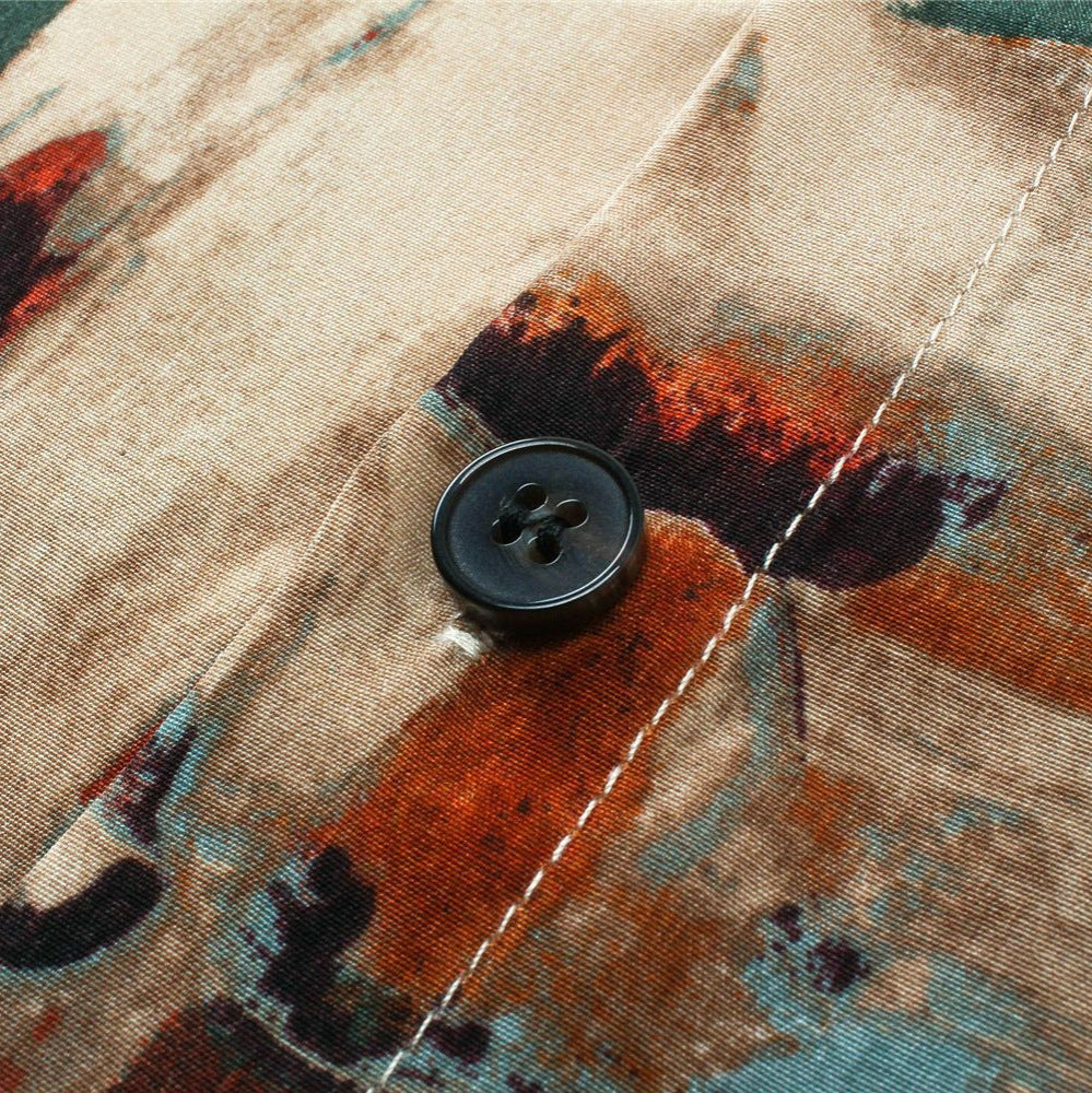 Summer New Vintage Short Sleeve Shirt