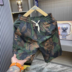 Cropped Beach Pants