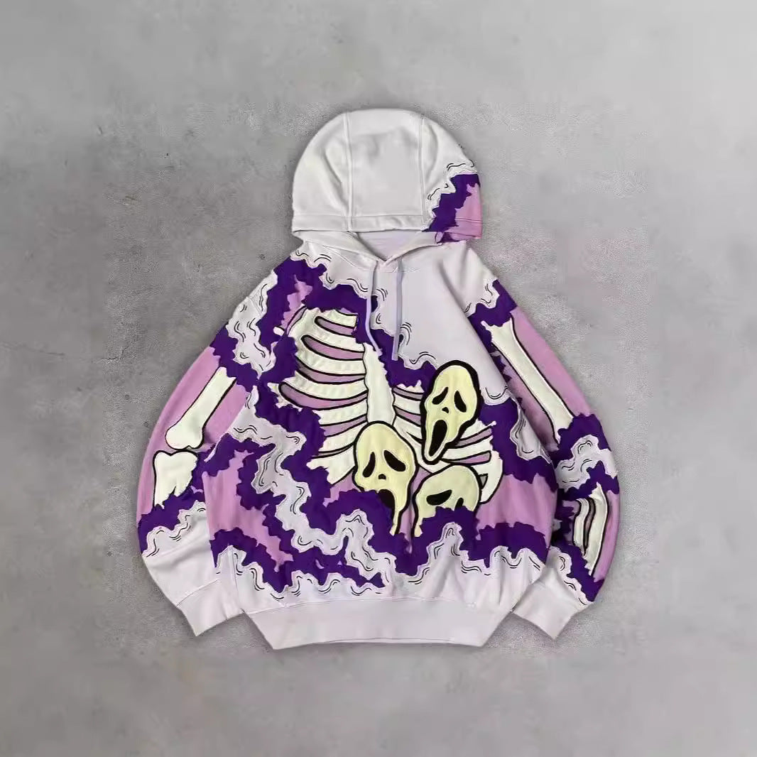 Skull Skeleton Sweater