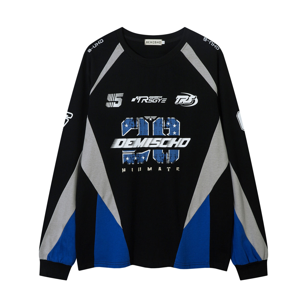Contrast Long Sleeve T-shirt
