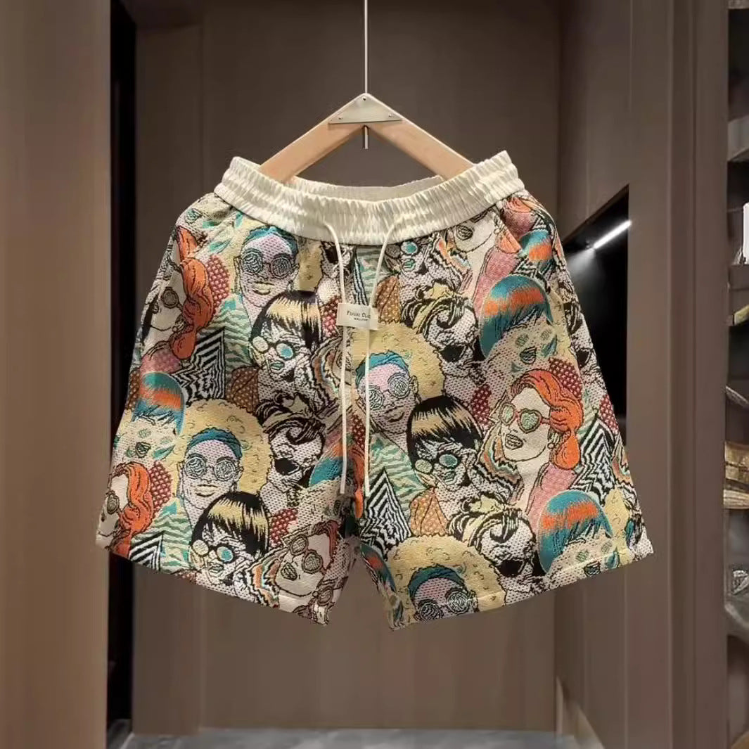Jacquard Shorts