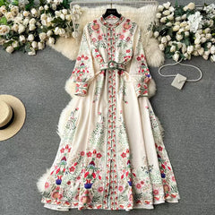 Lantern Hem Dress