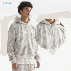 Cardigan Zipper Sweater