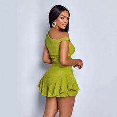 Split Skirt Suit