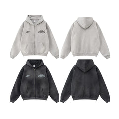 Fleece Zipper Sweater
