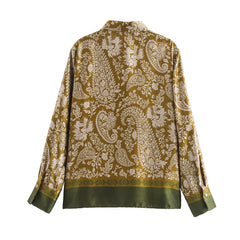 Silk Satin Suit