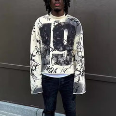 Gothic Loose Sweater