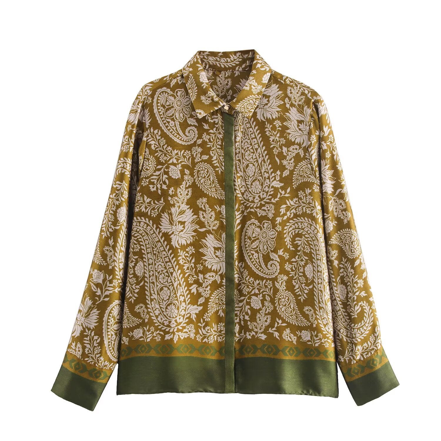 Silk Satin Suit