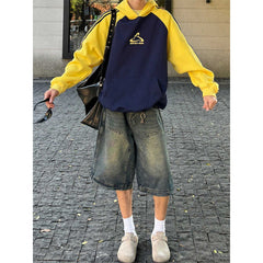 Summer Denim Shorts Unisex
