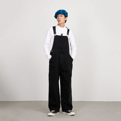 Japanese-Retro  Bib Pants