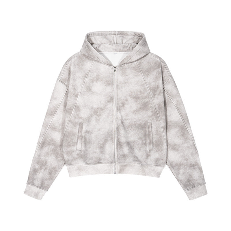 Cardigan Zipper Sweater