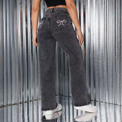 Javi High Waist Trousers