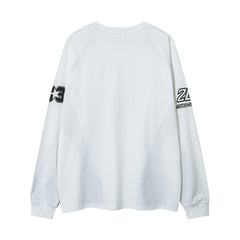 Contrast Long Sleeve T-shirt